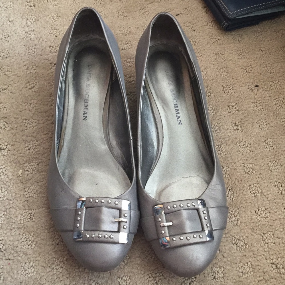 Dana Buchanan Silver Wedges